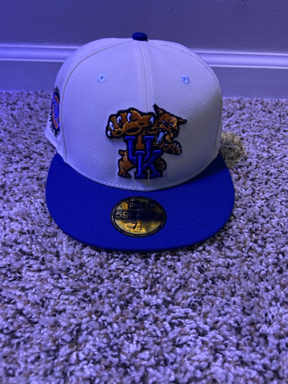 Kentucky Wildcats Survive & Advance Fitted 7 1/2 New Era Hat